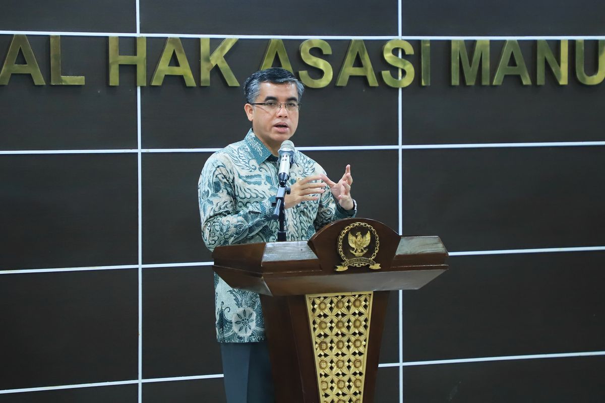 Menaker: Pekerjaan Layak adalah Bagian Penting dari Hak Asasi Manusia