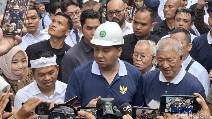 Menteri Perumahan dan Permukiman Indonesia Maruarar Sirait