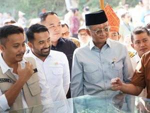 Menteri PU Groundbreaking Flyover Sitinjau Lauik, Andre Rosiade: Komitmen Prabowo Bangun Sumbar