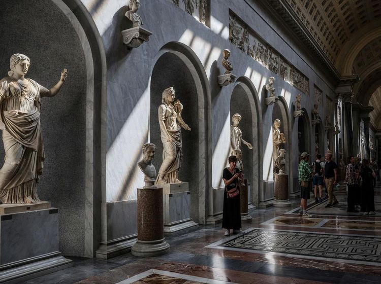 Menyusuri Kemegahan Museum Vatikan