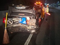 Pengendara Mobil BYD Kabur Usai Tabrak Chevrolet, Begini Kronologinya