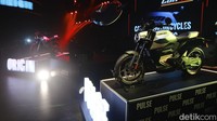 Can-Am Origin dan Pulse menggunakan paltform dan mesin yang sama. Namun, Origin secara khusus dirancang untuk penggunaan off road, sementara Pulse untuk wilayah perkotaan. Foto: Septian Farhan Nurhuda/detik.com