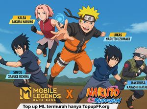 Mobile Legends X Naruto: Hadirkan Ninja Legendaris ke Land of Dawn