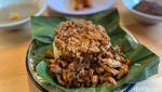 Nasi Telur Kribo hingga Ikan Cakalang Sedap di Warteg Kalcer Jaksel