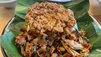 Nasi Telur Kribo hingga Ikan Cakalang Sedap di Warteg Kalcer Jaksel