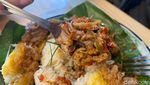 Nasi Telur Kribo hingga Ikan Cakalang Sedap di Warteg Kalcer Jaksel