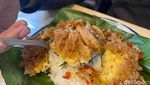 Nasi Telur Kribo hingga Ikan Cakalang Sedap di Warteg Kalcer Jaksel
