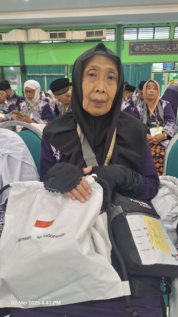 Nenek Sri naik haji dari menabung Rp 20 Ribu per hari