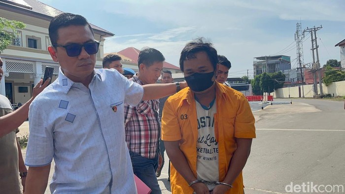 Pedagang pempek penikam pria di Pasar Angso Duo, Jambi diamankan polisi