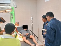 Dibacok Saat Kendarai Motor, Pelajar di Dompu Luka Parah