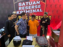 Pria di Jambi Ditangkap Usai Lecehkan Bocah 9 Tahun, Aksinya Terekam CCTV