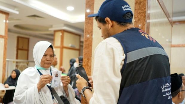 Pembagian Kartu Nusuk