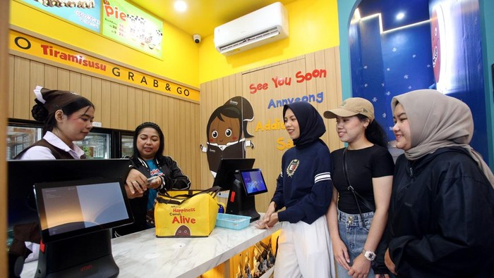 Pembukaan gerai Chocomory terbaru di Paskal Hyper Square.
