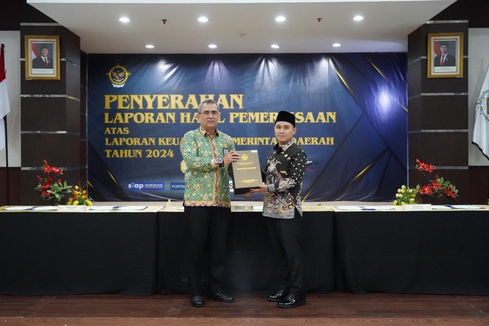 Pemkab Mojokerto Raih Opini WTP 11 Kali Berturut-turut