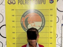 Polisi Bekuk Pensiunan PNS di Dompu yang Jadi Pengedar Sabu