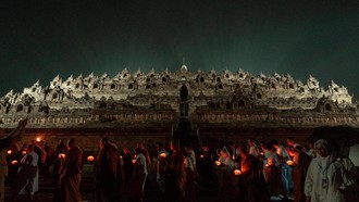Puluhan Ribu Umat Buddha Bakal Hadiri Waisak di Candi Borobudur