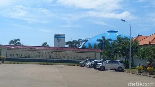 Situasi di PLTU Celukan Bawang, Sabtu (3/5/2025).