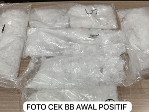Peredaran Narkoba di Tanah Abang Digagalkan Polisi, 1 Kg Sabu Disita