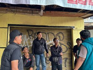 Polisi Amankan Pak Ogah yang Dilaporkan Bikin Macet Ciputat