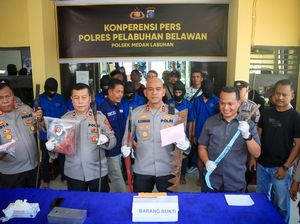 7 Orang Ditangkap Terkait Remaja Tewas saat Tawuran di Medan