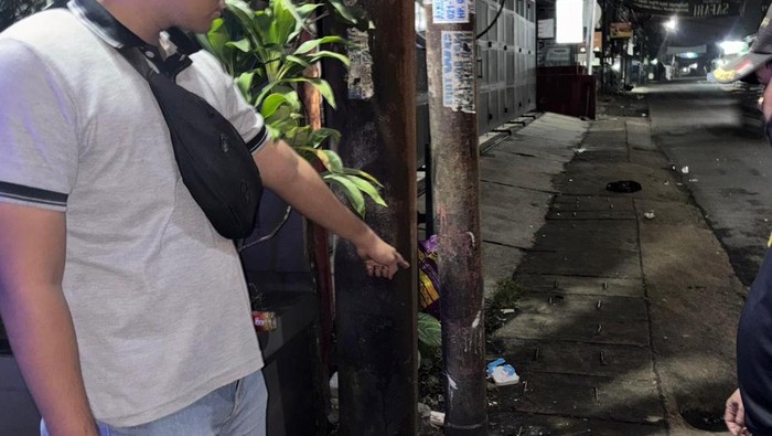 2 Pelaku Tawuran di Tangsel Ditangkap Usai Motor Tabrak Tiang Listrik