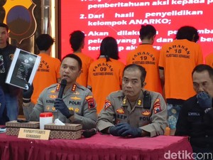 Ini Peran 6 Tersangka Demo May Day Ricuh di Semarang