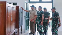 Menhan juga menekankan bahwa fasilitas latihan harus selalu dalam kondisi siap pakai, karena hal tersebut berkaitan langsung dengan kualitas pelatihan dan keselamatan peserta didik selama menjalani proses pendidikan.