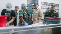 Selain itu, Menhan turut menyoroti pentingnya kesiapan fasilitas penunjang pendidikan lainnya, seperti barak dan dapur, serta peningkatan kualitas gizi prajurit.