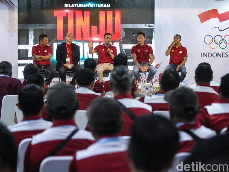Potret Ray Zulham Ketum PERBATI, Patok Tinju RI Jawara di SEA Games 2025