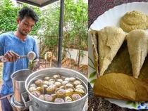 Pria Ini Raup Rp 146 Juta per Bulan dari Jualan Makanan Sehat Tradisional