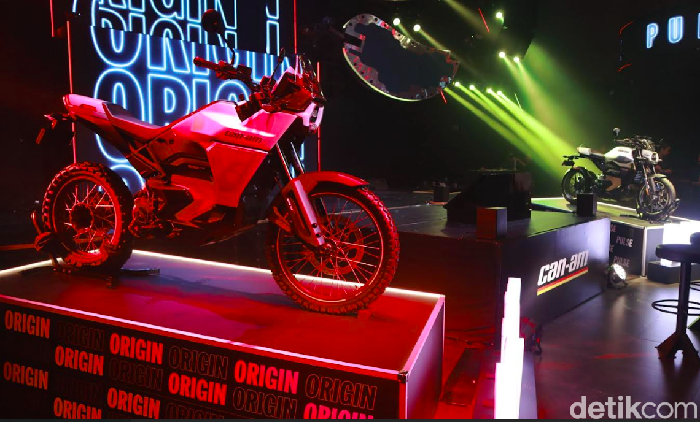 Produsen roda dua asal Kanada, Can-Am Motorcycles resmi meluncurkan dua motor listrik baru di Indonesia, yakni Can-Am Pulse dan Origin. Keduanya dihadirkan khusus untuk konsumen dari kalangan menengah ke atas.