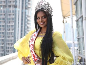 Miss Charm 2024 Rashmita Pertama Kali ke Indonesia, Penasaran dengan Seblak