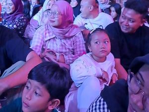 Video: Reaksi Fan Cilik Menonton Meet and Greet Film Jumbo