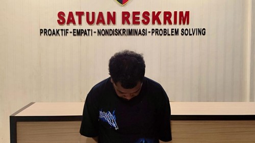 Gomez (31), residivis pembunuhan ditangkap atas kasus pemalakan di Kota Kupang, NTT. (Dok. Polresta Kupang Kota).