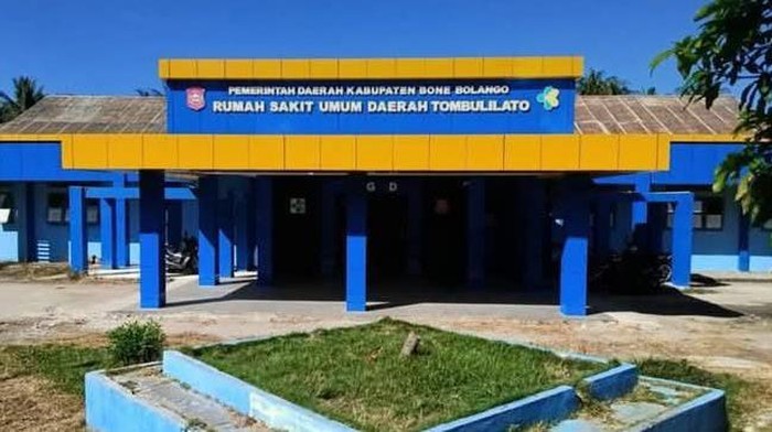 Rumah Sakit Umum Daerah (RSUD) Tombulilato Bone Bolango.