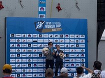 Sam Watson dan Aleksandra Miroslaw Juarai IFSC 2025 di Bali