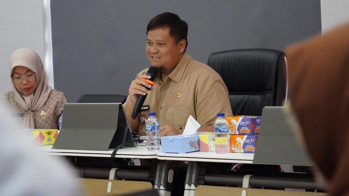 Sekda Banyuasin Erwin Ibrahim.