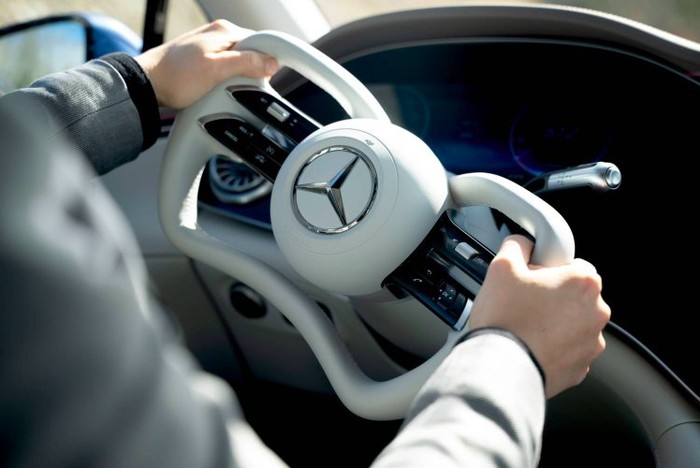 Mercedes Benz setir modern