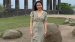 Foto: Senyum Manis Sherina Munaf di Skotlandia
