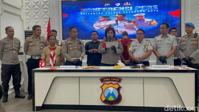 Sopir truk penabrak lari siswa di Pasuruan jadi tersangka