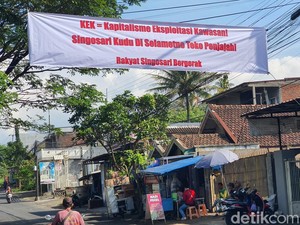 KEK Singhasari di Malang Ditolak Warga, 3 Tahun Tidak Ada Perkembangan