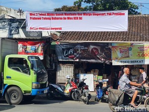 Ramai Bertebaran Spanduk Penolakan KEK Singhasari Malang