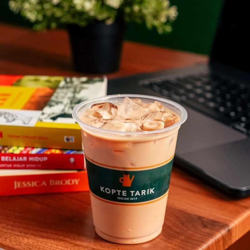 rekomendasi teh tarik di Jakarta