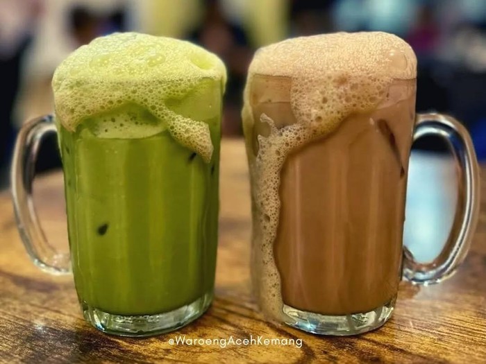 rekomendasi teh tarik di Jakarta
