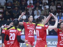 Bhayangkara Presisi dan Pertamina Enduro Kunci Tiket Final Proliga 2025