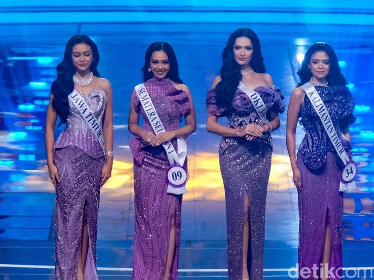 Potret Top 4 Puteri Indonesia 2025, Sarjana Psikologi Hingga Kedokteran
