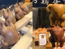 Unik! Kreasi Pancake Bentuk Ayam Panggang hingga Waffle Mr P