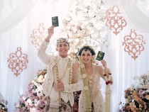 Sah! Valerie Tifanka Resmi Jadi Istri Iptu Mochammad Andhika