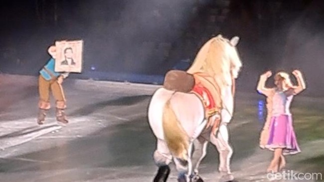 Video Sisi Lain Performer Disney on Ice, Fokus Bahagiakan Pengunjung Meski Jarang Pulang 