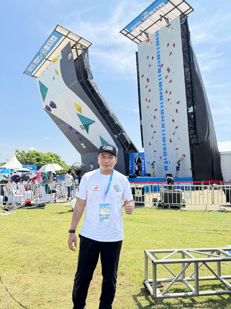 Waketum FPTI sekaligus Ketua Organizing Committee IFSC World Cup Bali 2025, Irjen Herry Heryawan.